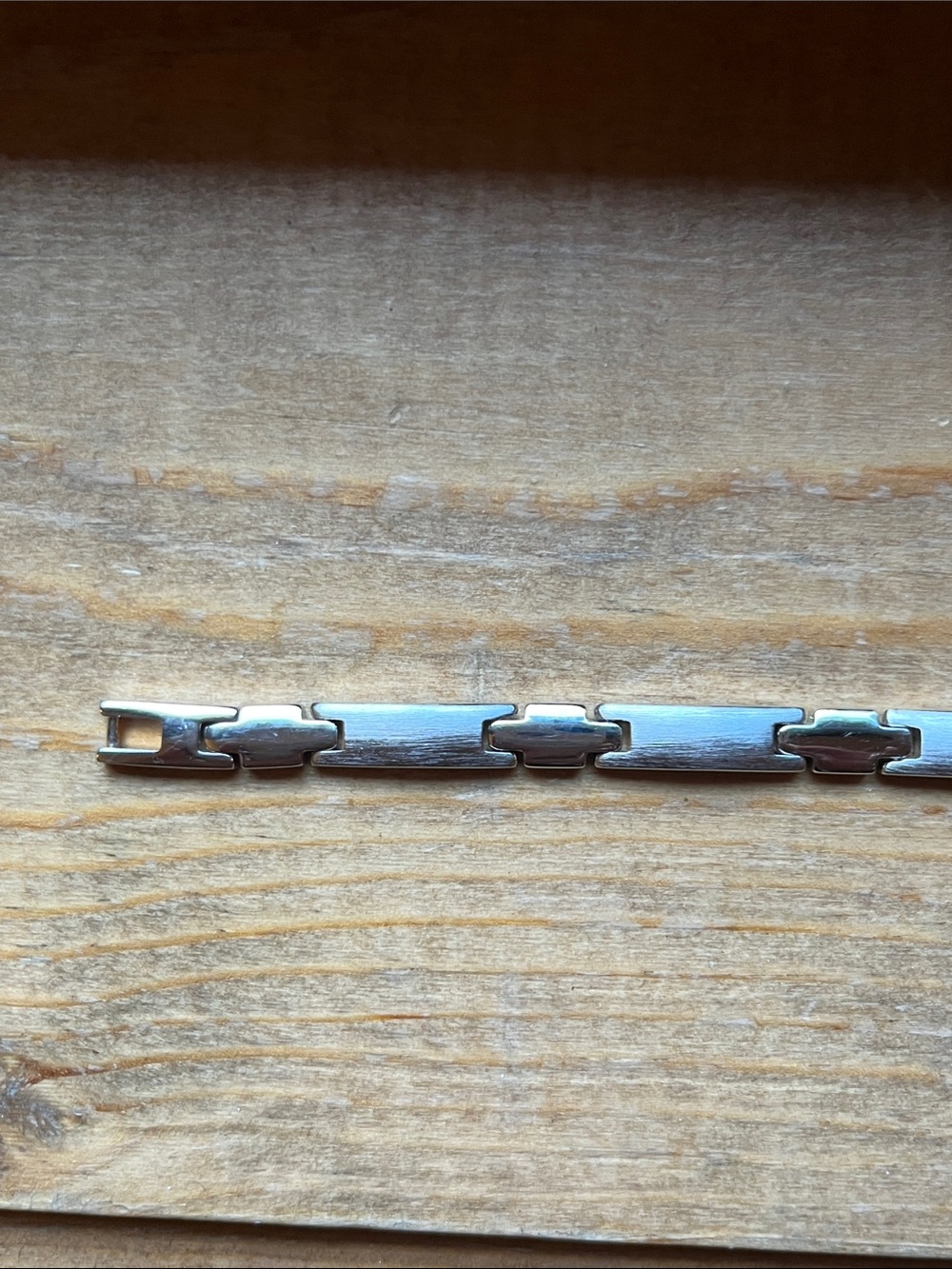 Nikken Silver Bracelet - Picture 2 of 7